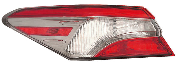 For Toyota Camry 2018 Tail Light SE JPN Built Driver Side CAPA Certified 81561-33710 TO2804139C