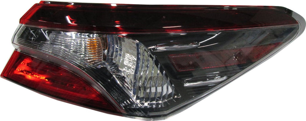 For Toyota Camry 2021 22 23 2024 Tail Light L/ LE/ SE/ XSE w/ TRD Pkg/ Hybrid 2021 22 23 2024 LE/ SE NA Built Passenger Side CAPA Certified 81550-06A20 TO2805159C