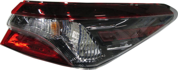 For Toyota Camry 2021 22 23 2024 Tail Light L/ LE/ SE/ XSE w/ TRD Pkg/ Hybrid 2021 22 23 2024 LE/ SE NA Built Passenger Side CAPA Certified 81550-06A20 TO2805159C