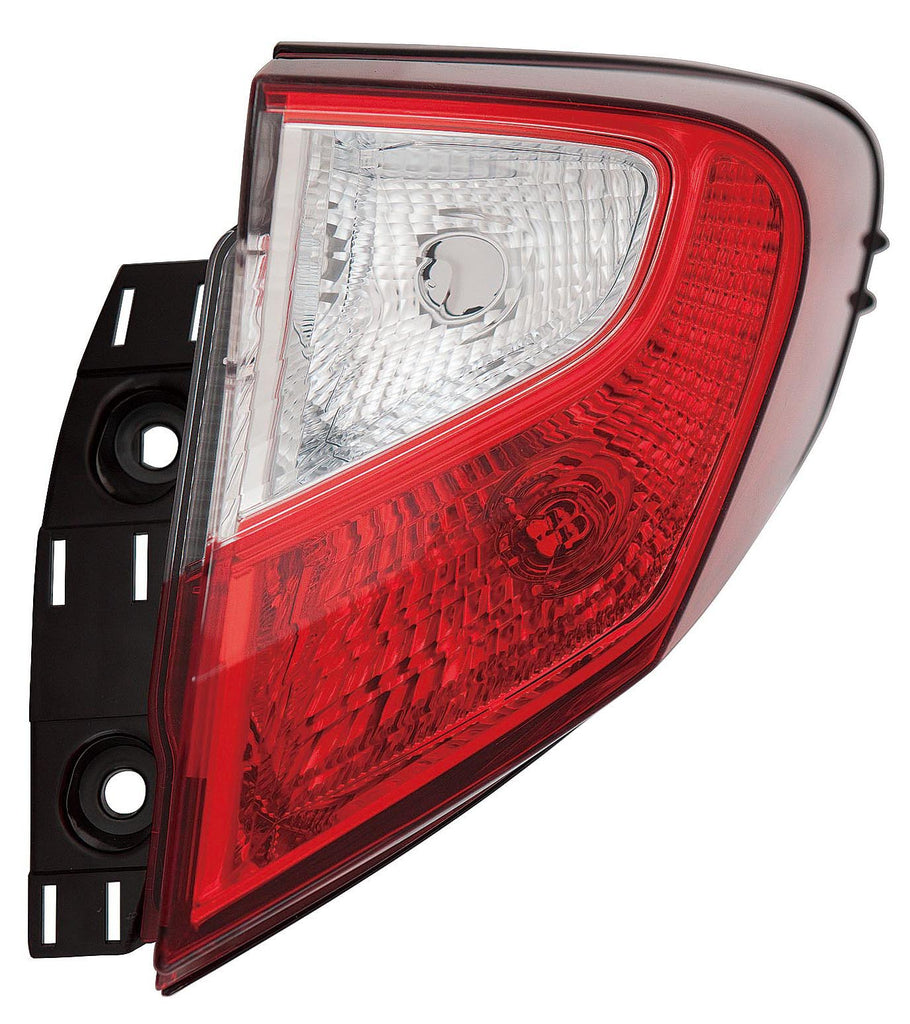 For Toyota Camry 2018 Tail Light LE JPN Built Passenger Side CAPA Certified 81551-33670 TO2805138C