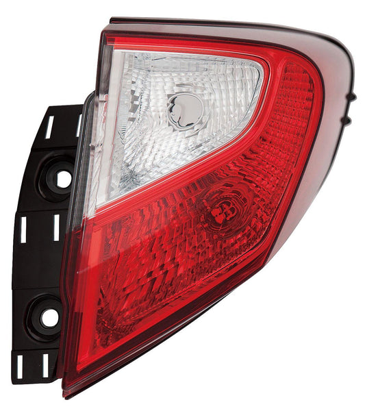 For Toyota Camry 2018 Tail Light LE JPN Built Passenger Side CAPA Certified 81551-33670 TO2805138C