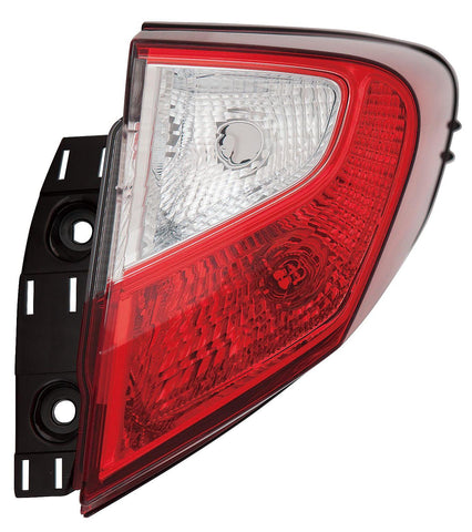 For Toyota Camry 2018 Tail Light LE JPN Built Passenger Side CAPA Certified 81551-33670 TO2805138C