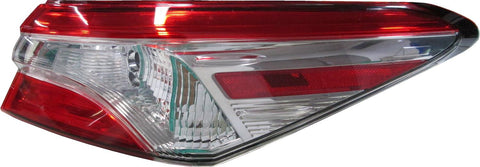 For Toyota Camry 2018 2019 Tail Light LE JPN Built Passenger Side 81551-33670 TO2805138