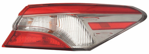 For Toyota Camry 2018 Tail Light Outer SE US BL Passenger Side 81550-06840 TO2805135