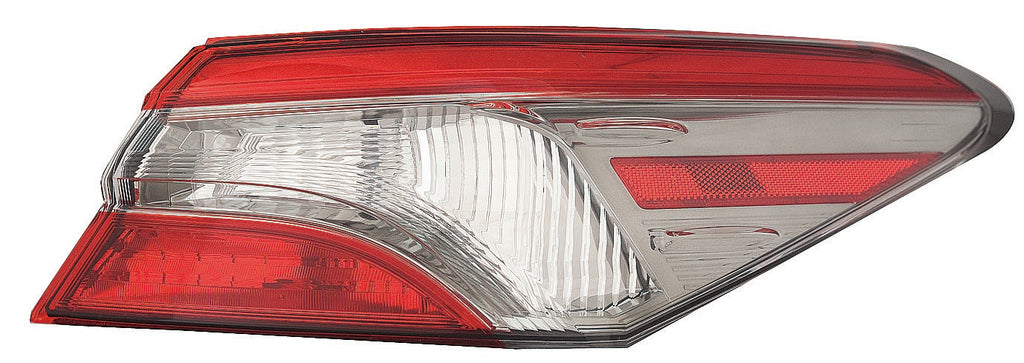 For Toyota Camry 2018 Tail Light SE JPN Built Passenger Side CAPA Certified 81551-33710 TO2805139C