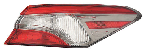 For Toyota Camry 2018 Tail Light SE JPN Built Passenger Side CAPA Certified 81551-33710 TO2805139C