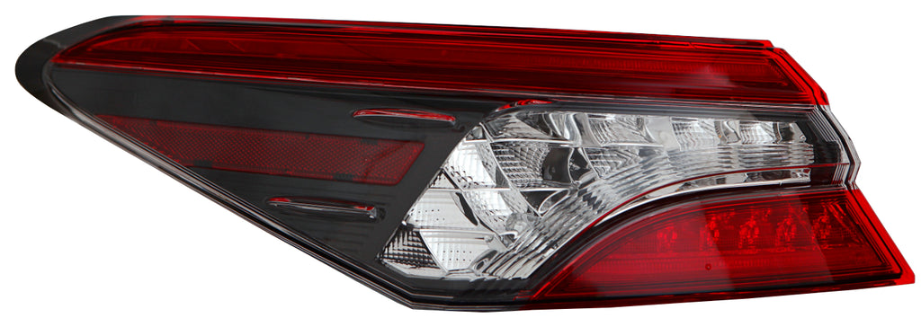 For Toyota Camry/ Hybrid 2021 22 23 2024 Tail Light XLE/ XLE/ Hybrid XSE w/o TRD Pkg Driver Side CAPA Certified 81560-06A30 TO2804158C