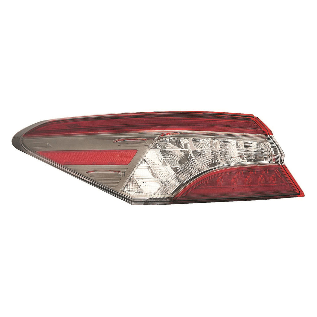 For Toyota Camry 2018 19 2020 Tail Light Outer XSE w/o TRD Pkg NR Built Driver Side 81560-06850 TO2804137