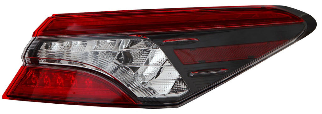 For Toyota Camry/ Hybrid 2021 22 23 2024 Tail Light XLE/ XLE/ Hybrid XSE w/o TRD Pkg Passenger Side CAPA Certified 81550-06A30 TO2805158C
