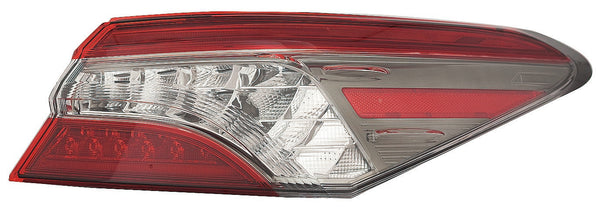 For Toyota Camry 2018 19 2020 Tail Light Outer XSE w/o TRD Pkg NR Built Passenger Side 81550-06850 TO2805137