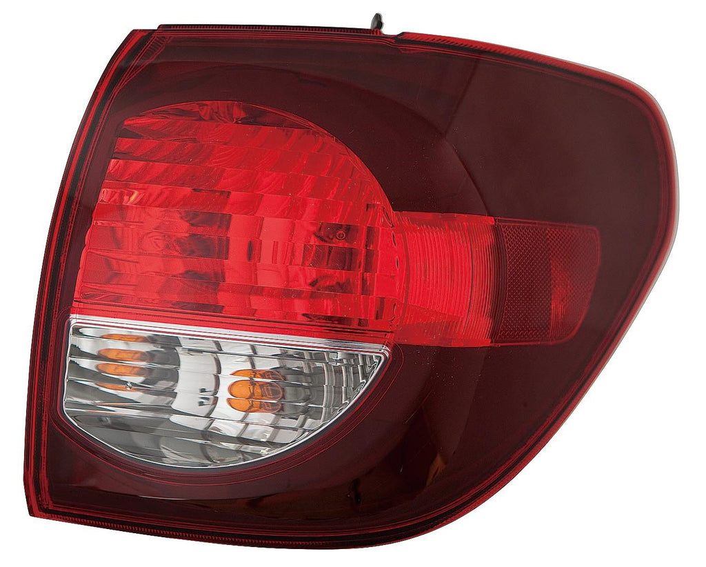 For Toyota Sequoia 2018 19 20 21 2022 Tail Light Outer Passenger Side CAPA Certified 81550-0C110 TO2805142C