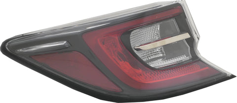For Toyota Corolla HB 2019 20 21 2022 Tail Light Outer Driver Side CAPA Certified 81561-12D31 TO2804146C