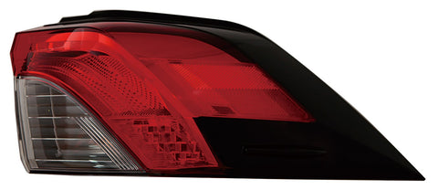 For Toyota RAV-4/ Hybrid 2019 20 21 22 23 2024 Tail Light Outer US Built Passenger Side CAPA Certified 81550-0R090 TO2805148C