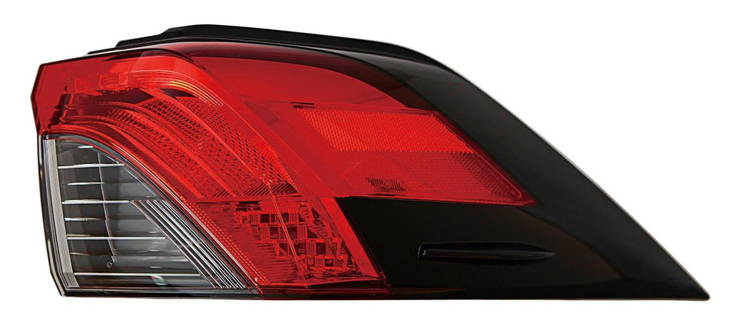 For Toyota RAV-4/ Hybrid 2019 20 21 22 23 2024 Tail Light Outer JPN Built Passenger Side CAPA Certified 81551-42221 TO2805157C