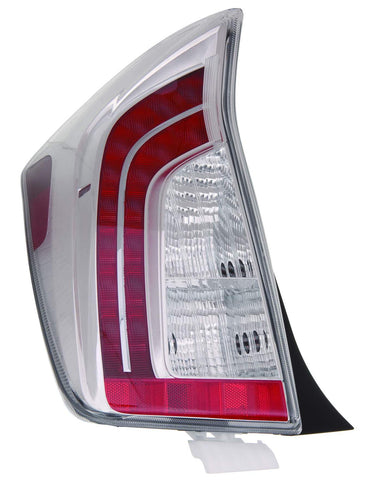 For Toyota Prius 2012 13 14 2015 Tail Light LED w/o BACK-UP/ TURN SIGNAL BULB Driver Side CAPA Certified 81561-47190 TO2800189C