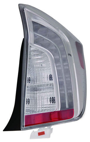 For Toyota Prius Plug-In 2012 13 14 2015 Tail Light LED w/o BACK-UP/ TURN SIGNAL BULB Passenger Side CAPA Certified 81551-47220 TO2801191C