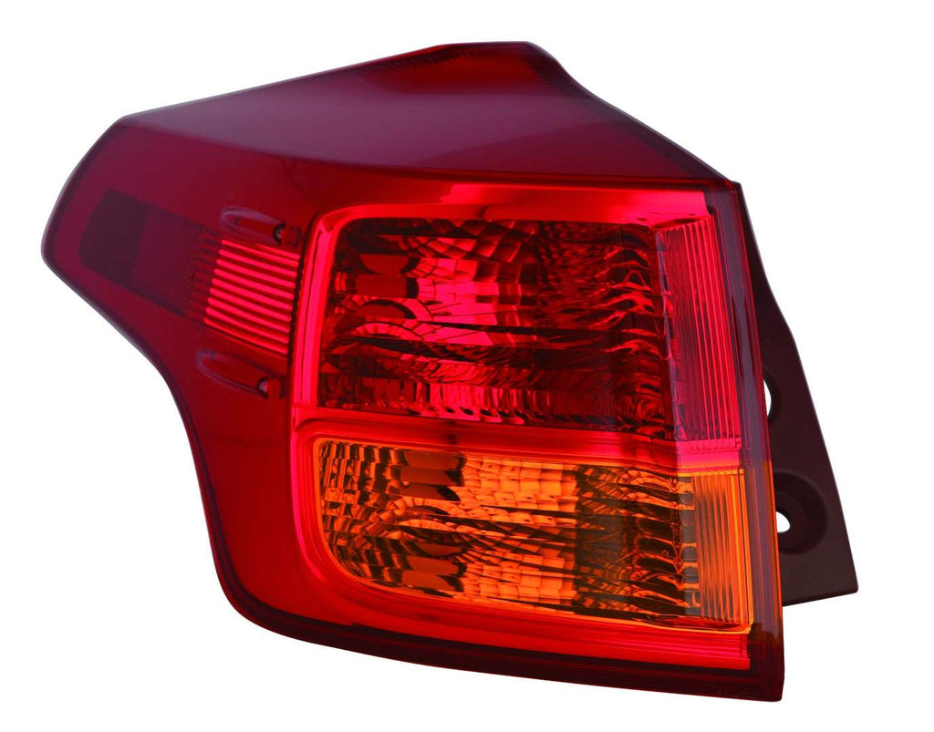 For Toyota RAV-4 2013 14 2015 Tail Light ON BODY USA Built Driver Side 81560-0R030 TO2804119