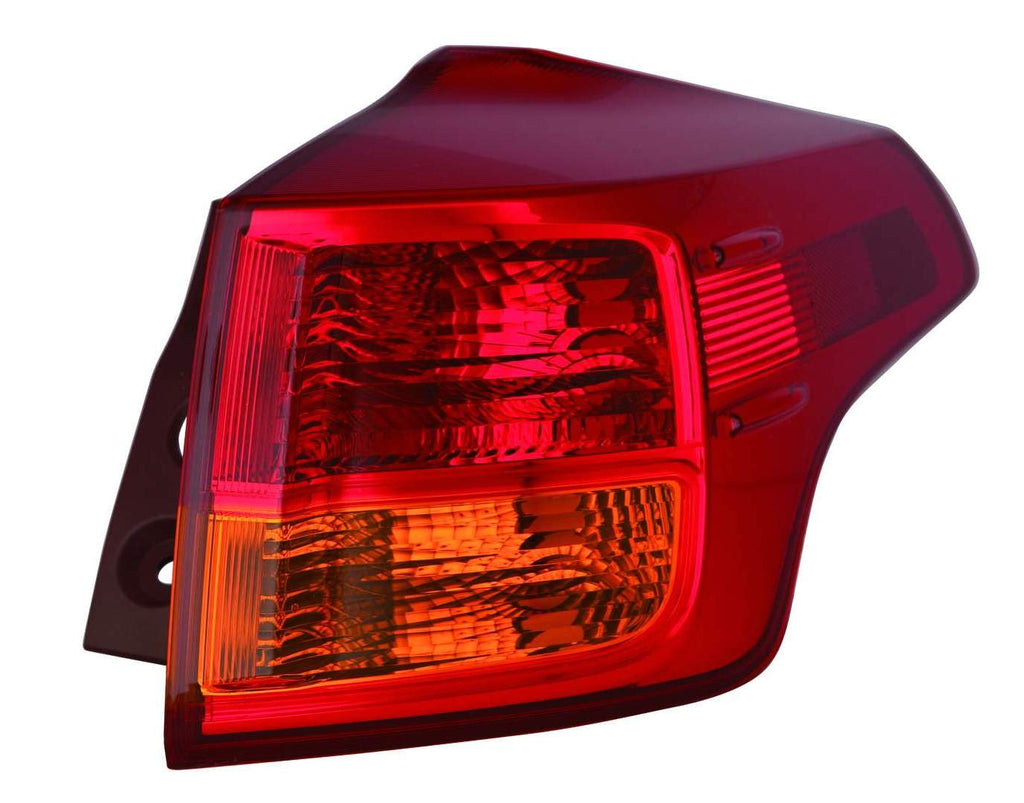 For Toyota RAV-4 2013 14 2015 Tail Light ON BODY USA Built Passenger Side CAPA Certified 81550-0R030 TO2805119C