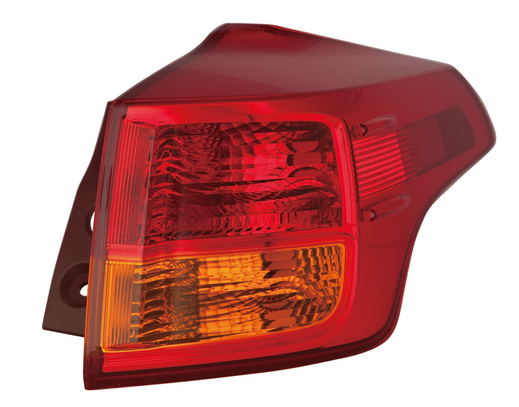 For Toyota RAV-4 2013 14 2015 Tail Light ON BODY USA Built Passenger Side 81550-0R030 TO2805119