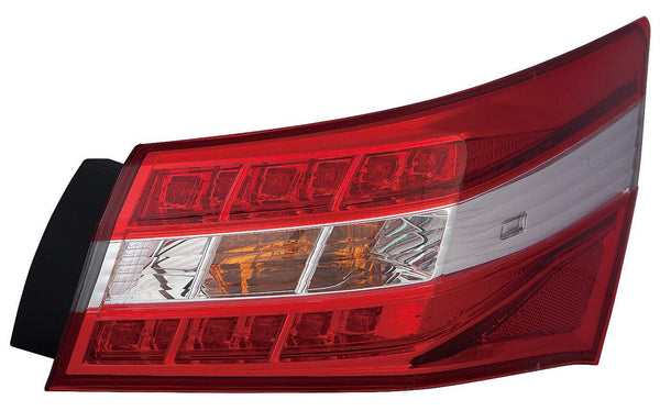 For Toyota Avalon/ Hybrid 2013 14 2015 Tail Light Outer Passenger Side 81550-07070 TO2805117
