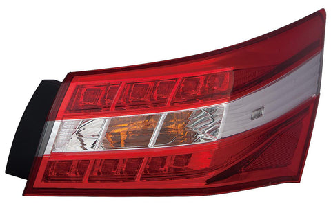 For Toyota Avalon/ Hybrid 2013 14 2015 Tail Light Outer Passenger Side 81550-07070 TO2805117