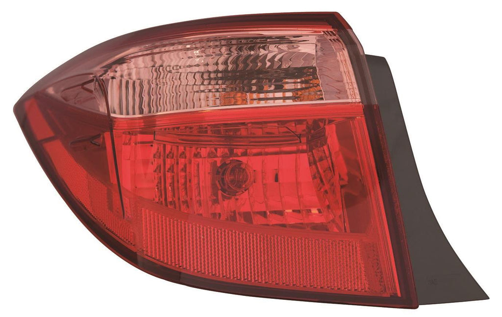 For Toyota Corolla 2017 18 2019 Tail Light Outer Halogen E/ L/ LE/ LE Driver Side 81560-02B00 TO2804130
