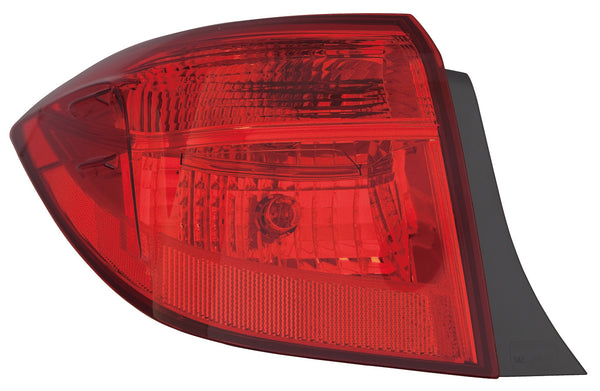 For Toyota Corolla 2017 18 2019 Tail Light OUT SE/ XL LED Driver Side 81560-02B10 TO2804131