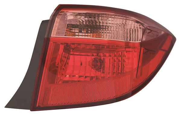For Toyota Corolla 2017 18 2019 Tail Light Outer Halogen E/ L/ LE/ LE Passenger Side 81550-02B00 TO2805130