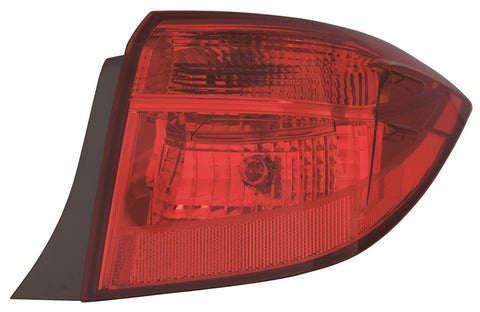 For Toyota Corolla 2017 18 2019 Tail Light Outer LED SE/ XLE/ XSE Passenger Side 81550-02B10 TO2805131