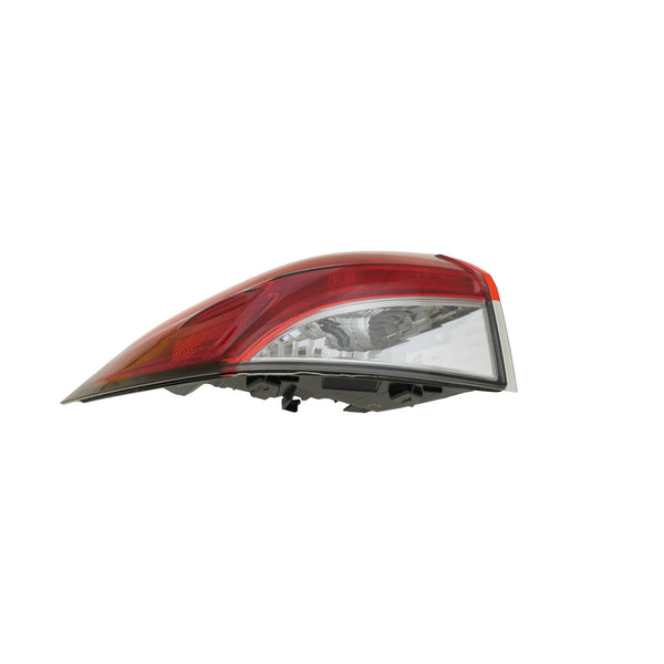 For Toyota Corolla Sedan/ Hybrid SE/ FX 2024 XLE/ XSE 2024 2025 Tail Light Outer w/ NIGHTSHADE Driver Side CAPA Certified 81561-12E60 TO2804173C