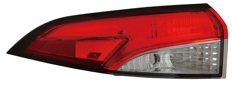 For Toyota Corolla Sedan 2020-20232/ Hybrid 2023 Tail Light Outer XLE/ XSE Driver Side CAPA Certified 81561-12D40 TO2804152C