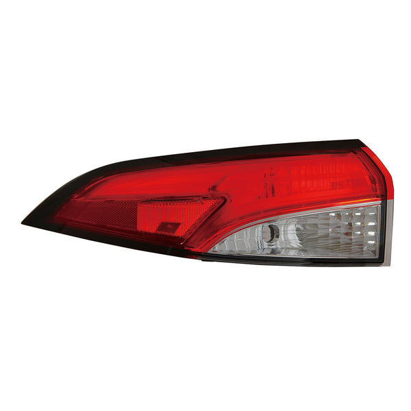 For Toyota Corolla Sedan 2020 21 22 2023/ Hybrid 2023 Tail Light Outer XLE/ XSE US Built Driver Side 81561-12D40 TO2804152