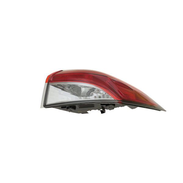 For Toyota Corolla Sedan/ Hybrid SE/ FX 2024 XLE/ XSE 2024 2025 Tail Light Outer w/ NIGHTSHADE Passenger Side CAPA Certified 81551-12E60 TO2805173C