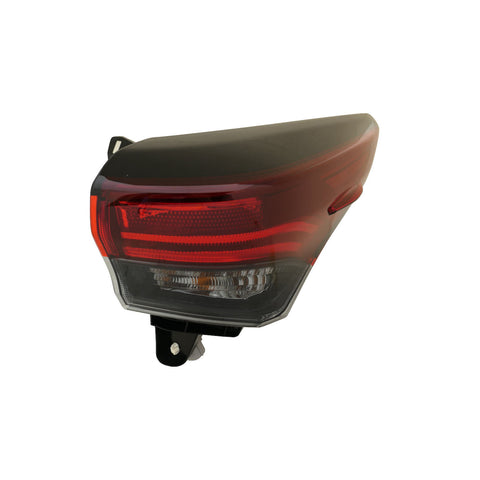 For Toyota Highlander/ Hybrid 2024 Tail Light Outer Passenger Side CAPA Certified 81550-0E360 TO2805174C