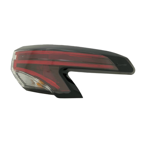 For Toyota Sienna 2021 22 23 24 2025 Tail Light Outer Limited/ PLATINUM/ XSE Passenger Side CAPA Certified 81550-08091 TO2805161C
