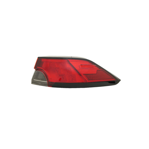 For Toyota Corolla Cross 2022 23 2024 XLE/ Hybrid 2023 24 2025 XSE Tail Light Outer w/o LOGO Passenger Side CAPA Certified 81550-0A170 TO2805164C
