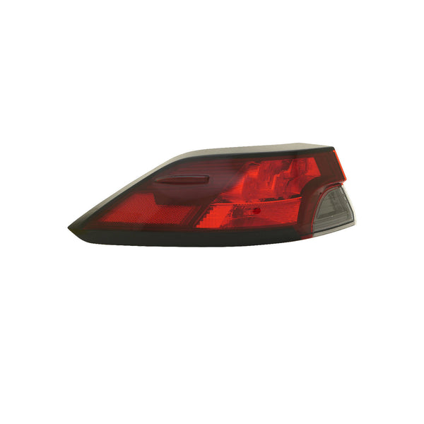 For Toyota Corolla Cross Hybrid 2024 2025 Tail Light SE w/ NIGHTSHADE w/o LOGO Driver Side CAPA Certified 81560-0A260 TO2804175C