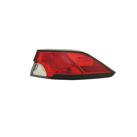 For Toyota Corolla Cross L/ LE 2022 23 2024/ Hybrid S/ SE 2023 24 2025 Tail Light Outer L/ LE Passenger Side 81550-0A160 TO2805163