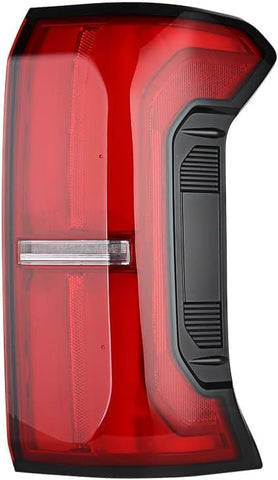 For Toyota Tacoma Crew/ Ext CAB/ Hybrid 2024 2025 Tail Light w/ DAMPER Manual Tailgate Passenger Side 81550-AK040 TO2801211