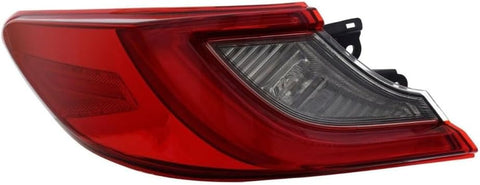 For Toyota Camry Hybrid 2025 2026 Tail Light Outer XLE/ XSE Driver Side 81560-AQ020 TO2804171