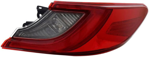 For Toyota Camry Hybrid 2025 2026 Tail Light Outer XLE/ XSE Passenger Side 81550-AQ020 TO2805171