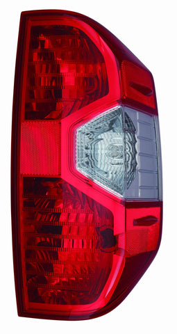 For Toyota Tundra 2014 15 16 17 18 19 20 2021 Tail Light Passenger Side CAPA Certified 81550-0C100 TO2801193C
