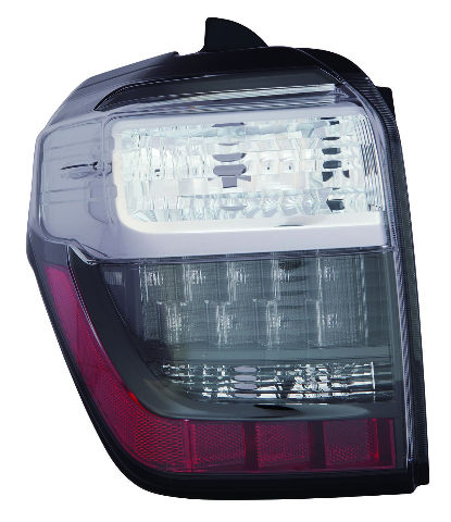 For Toyota 4Runner 2014-2024 Tail Light Driver Side CAPA Certified 81561-35392 TO2818152C