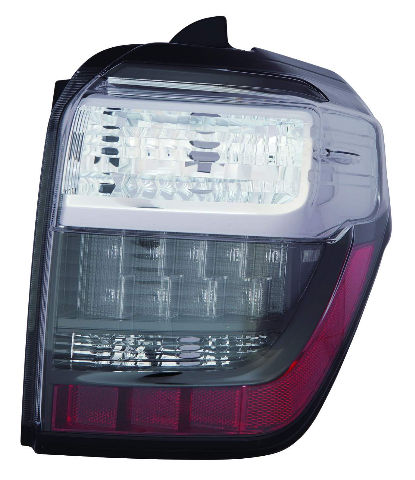For Toyota 4Runner 2014-2024 Tail Light Passenger Side CAPA Certified 81551-35402 TO2819152C