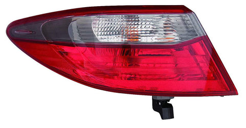 For Toyota Camry 2015 16 2017 Tail Light SPECIAL Driver Side CAPA Certified 81560-06830 TO2804126C