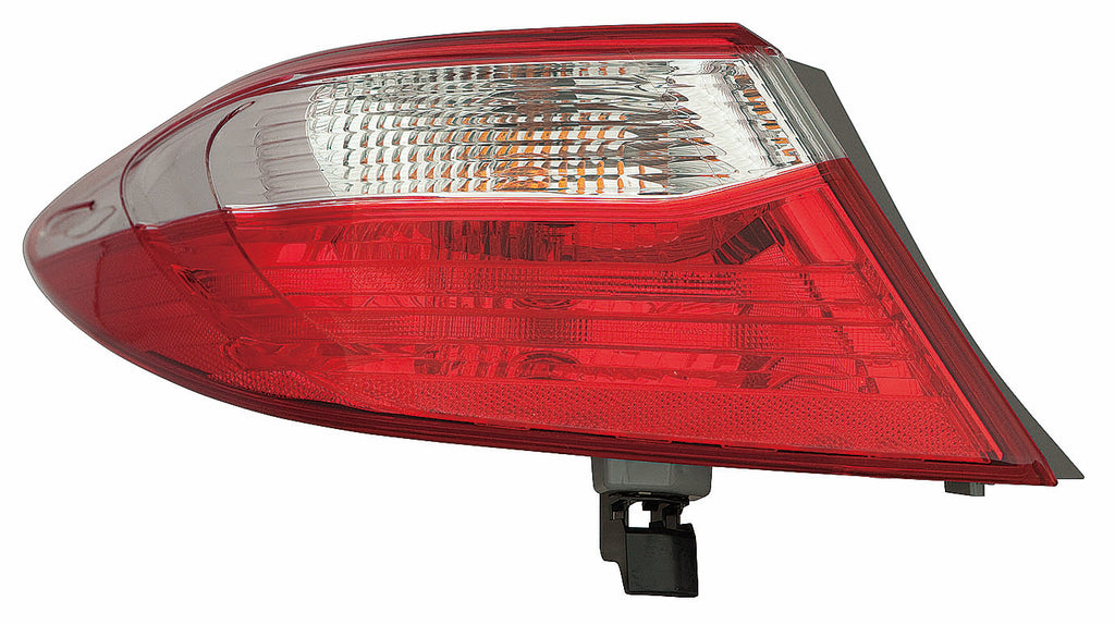 For Toyota Camry/ Hybrid 2015 16 2017 Tail Light Outer LE/ SE/ XLE/ XLS Driver Side CAPA Certified 81560-06640 TO2804121C