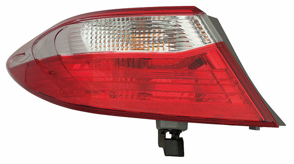 For Toyota Camry/ Hybrid 2015 16 2017 Tail Light Outer LE/ SE/ XLE/ XLS Driver Side 81560-06640 TO2804121