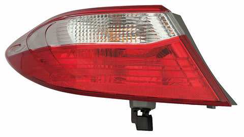 For Toyota Camry/ Hybrid 2015 16 2017 Tail Light Outer LE/ SE/ XLE/ XLS Driver Side 81560-06640 TO2804121