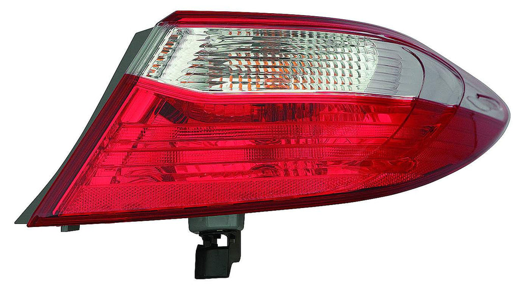 For Toyota Camry/ Hybrid 2015 16 2017 Tail Light Outer LE/ SE/ XLE/ XLS Passenger Side CAPA Certified 81550-06640 TO2805121C