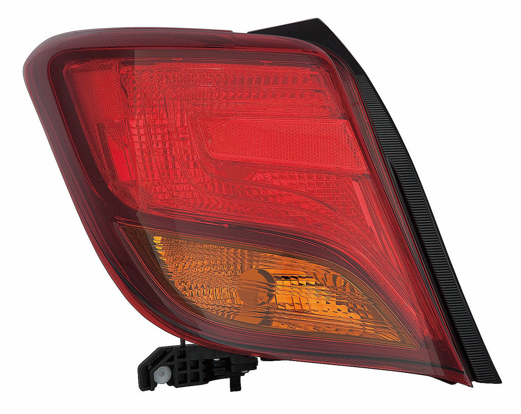 For Toyota Yaris HB 2015 16 2017 Tail Light Driver Side CAPA Certified 81561-0D620 TO2818154C